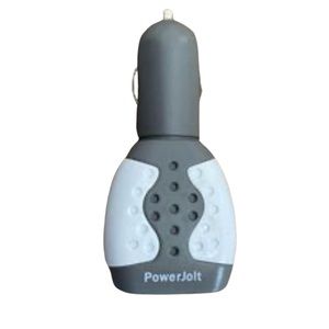 Power jolt USB car charger for iPod